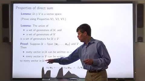 [Coding the Matrix] Week 5 - Lec3
