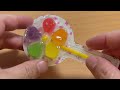 【おもちゃお菓子?】花型のカラフルグミを作って食べてみた!懐かしいお菓子