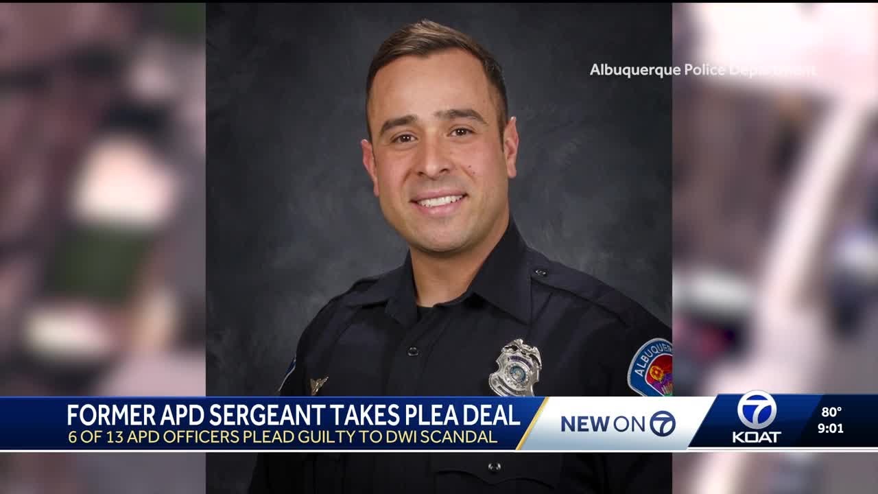 Former Albuquerque police sergeant reaches federal plea agreement