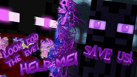 What Endermen Are Actually Saying! Endermen Secret Language