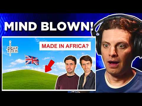 I Had NO IDEA Britain Used to Be Near Africa!