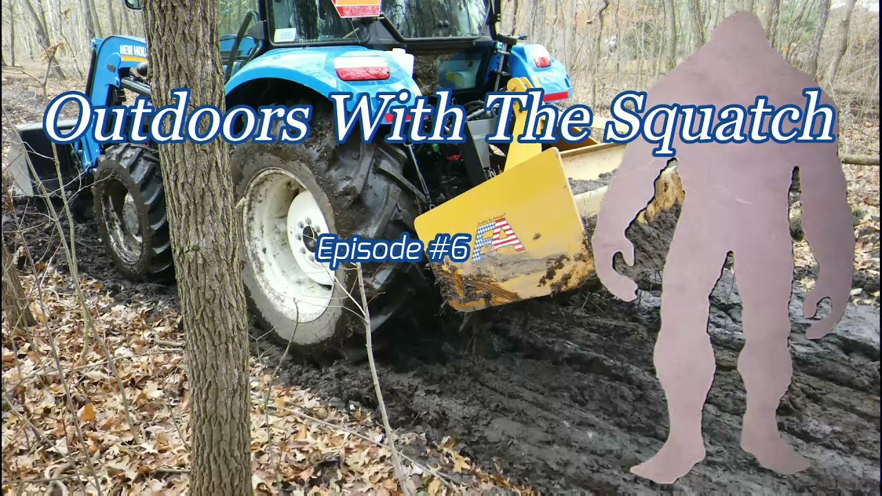 Box Blade Driveway Mud Hole YouTube