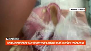 Uyuşturucu Satıcısı Baba Ve Oğlu Yakalandı