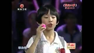 20100812 Dịch Dương Thiên Tỉ - Thử thách 60 giây - Quý Châu TV