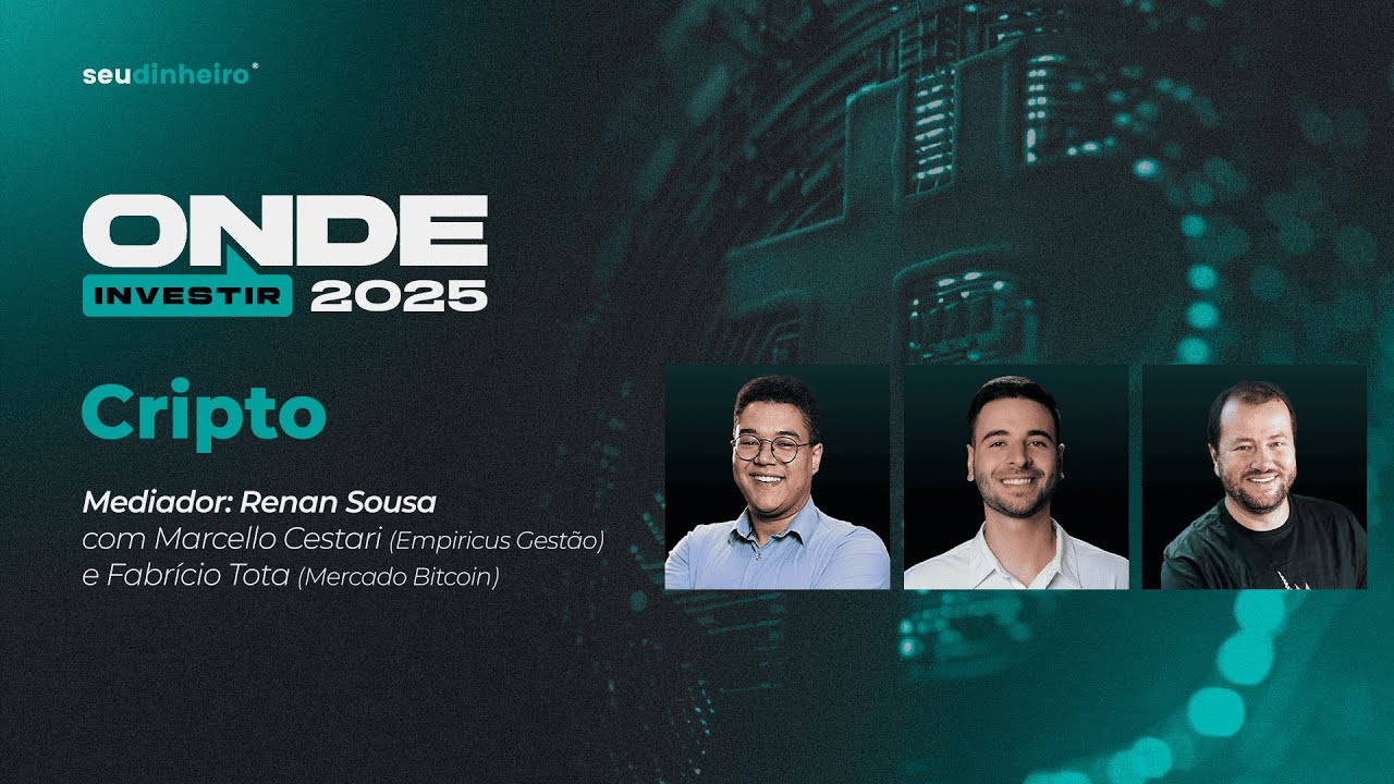 ONDE INVESTIR EM 2025: Bitcoin a US$ 200 mil? As criptomoedas para comprar  agora