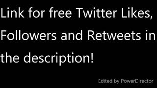 Free Twitter Likes and Followers 2020