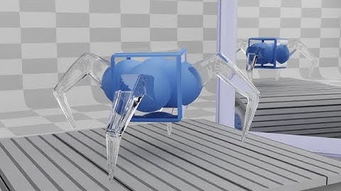 Spider Robot Character Polyfjord Tutorial - Animating a Character Treadmill Scene Recreated