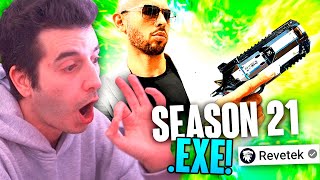 APEX SEASON 21.EXE! 😂 Reaccionando a EXES de APEX