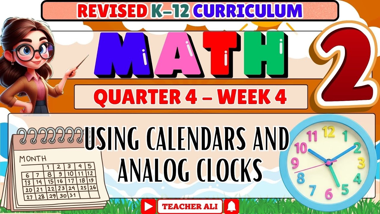 Relapse Time Grade Two Math Tagalog GRADE 2 MATH 2 QUARTER 4 WEEK 4 REVISED K-12 - USING CALENDARS AND ...