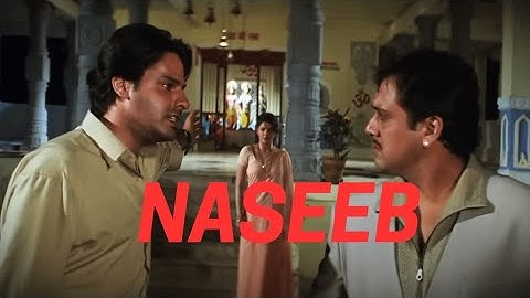Naseeb Hindi Full Movie | नसीब 1997 | Govinda, Mamta Kulkarni, Kader Khan, Rahul Roy, Shakti Kapoor