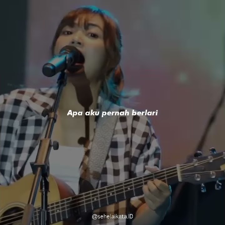 Story WA Lyrics Lagu Galau Viral Tiktok 40 Detik - Salah (Lobow) Live Tami Aulia Akustik