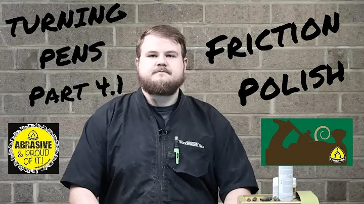 TT Turning Pens Part 4 1 Friction Polish