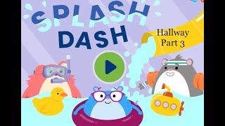 Splash Dash Help Fix The Hallway Team Hamster Part 3