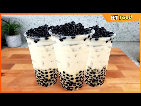 Video Bí Quyết Làm Trà Sữa Trân Châu Đài Loan Vị Hoa Lài... - youtube