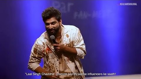 Taare Zameen Par | Standup comedy by Harsh Gujral ft Aamir khan 😂 | Jun 23, 2025