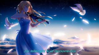 Nightcore-Comment vivre sans toi 【Lyrics 】