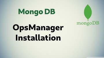 [ MongoDB 10 ] MongoDB OpsManager Installation