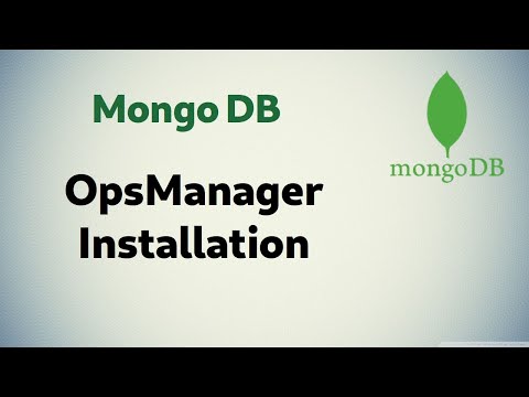 [ MongoDB 10 ] MongoDB OpsManager Installation