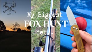 My biggest Fox Hunt to date - 3 nights, Almost 700km travelled