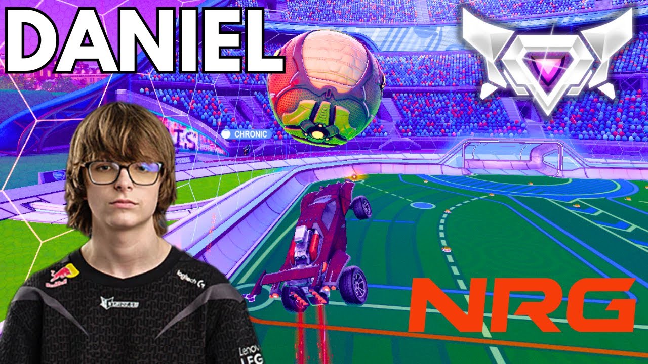 DANIEL is MECHANICALLY UNBEATABLE in Rocket League.. (SSL 2v2) - YouTube