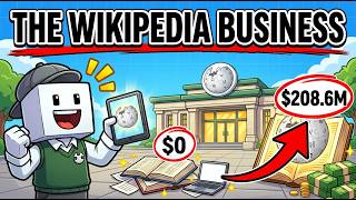 How Wikipedia Actually Makes Money