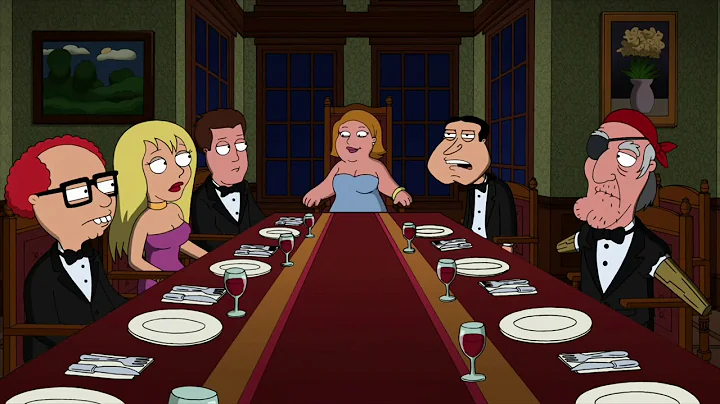 Brian kill's Stephanie family guy