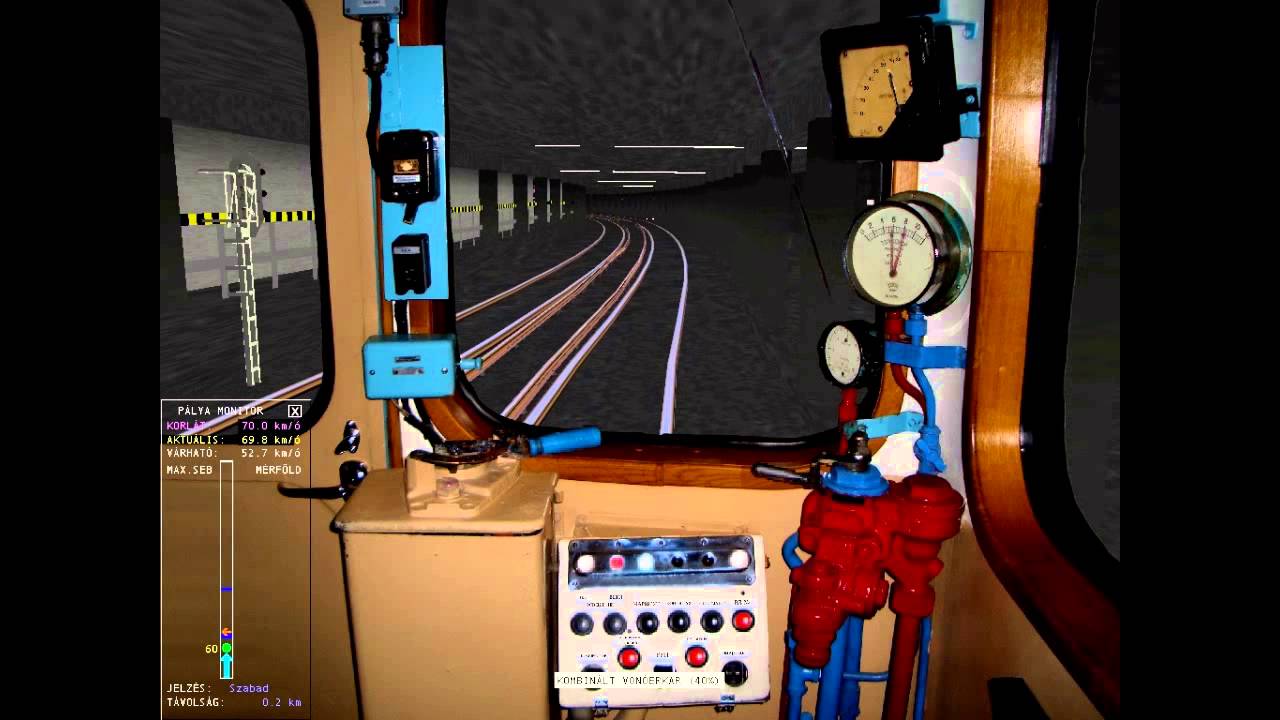 MSTS-Retro 2-es metró [HD]