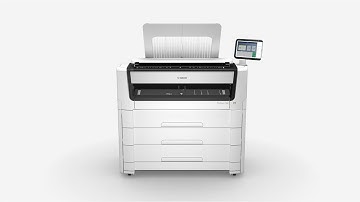 PlotWave Technologies - PW7500 Radiant Fusing Technology | Monochrome Wide Format Printer
