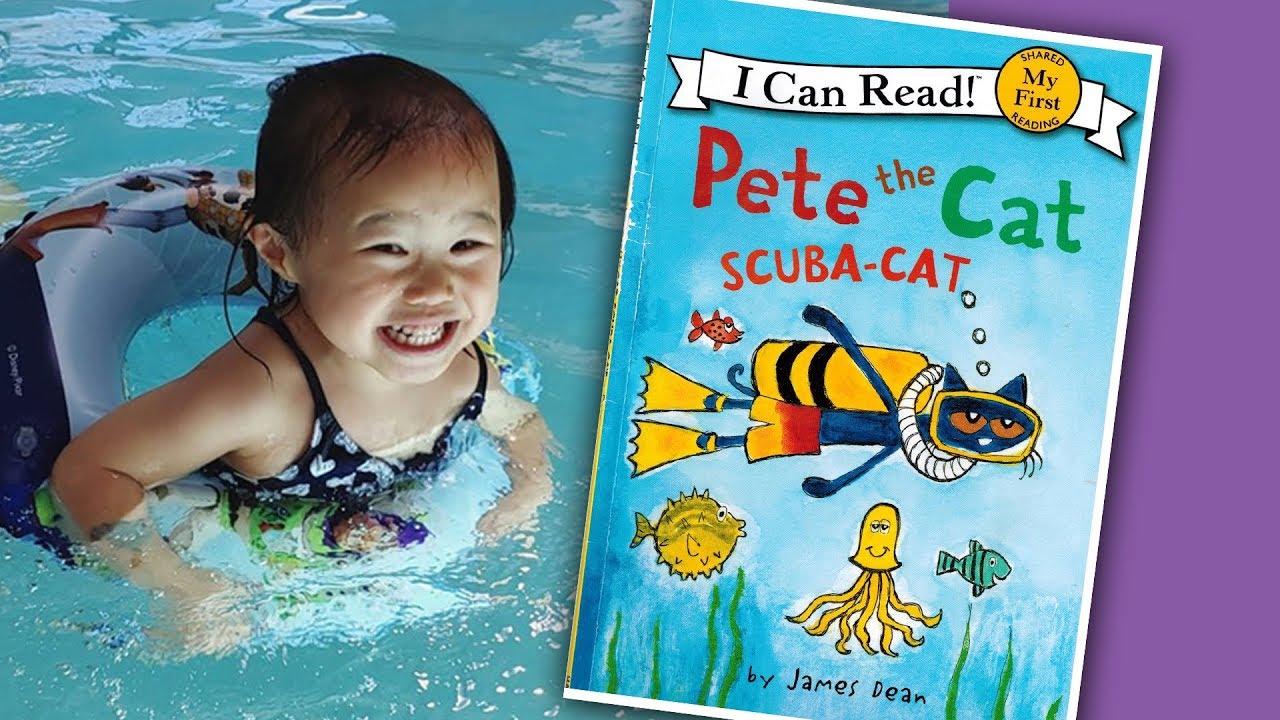Pete the Cat: Scuba-Cat | Books Read Aloud for Kids - YouTube
