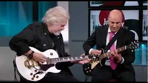 Kevin O'Leary - Jamming with Rock and Roll Legend Randy Bachman - DayDayNews