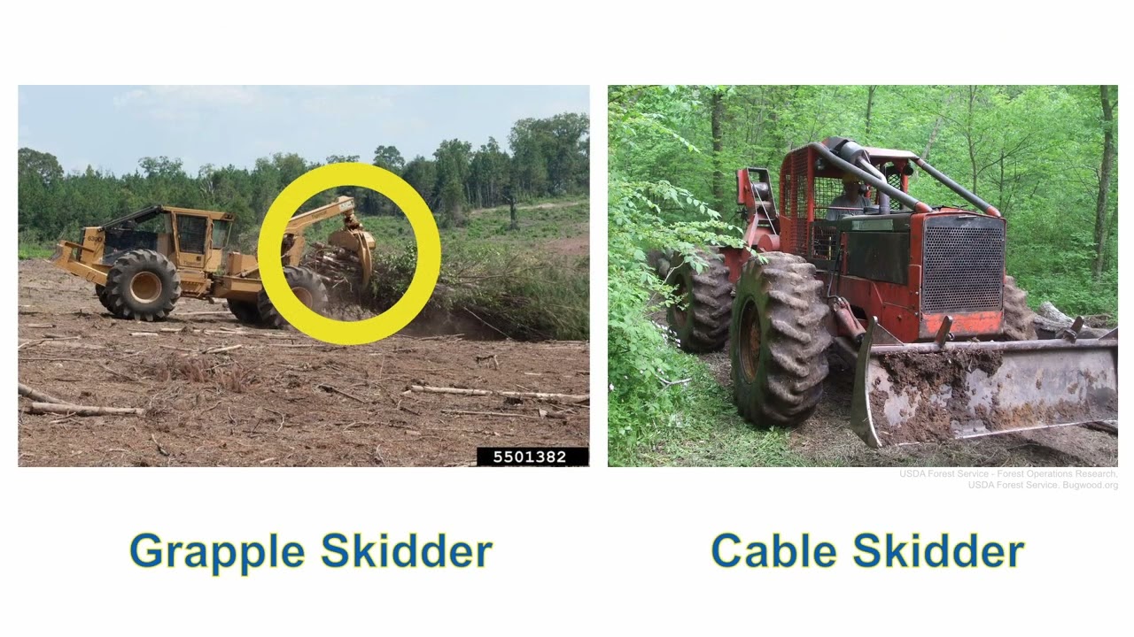 What are Forestry Skidders