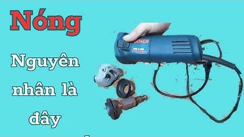 lưu ý khi mua máy mài góc này/Which grinder should I buy?