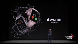 Apple Watch Series 3 unveiled with cellular built-in