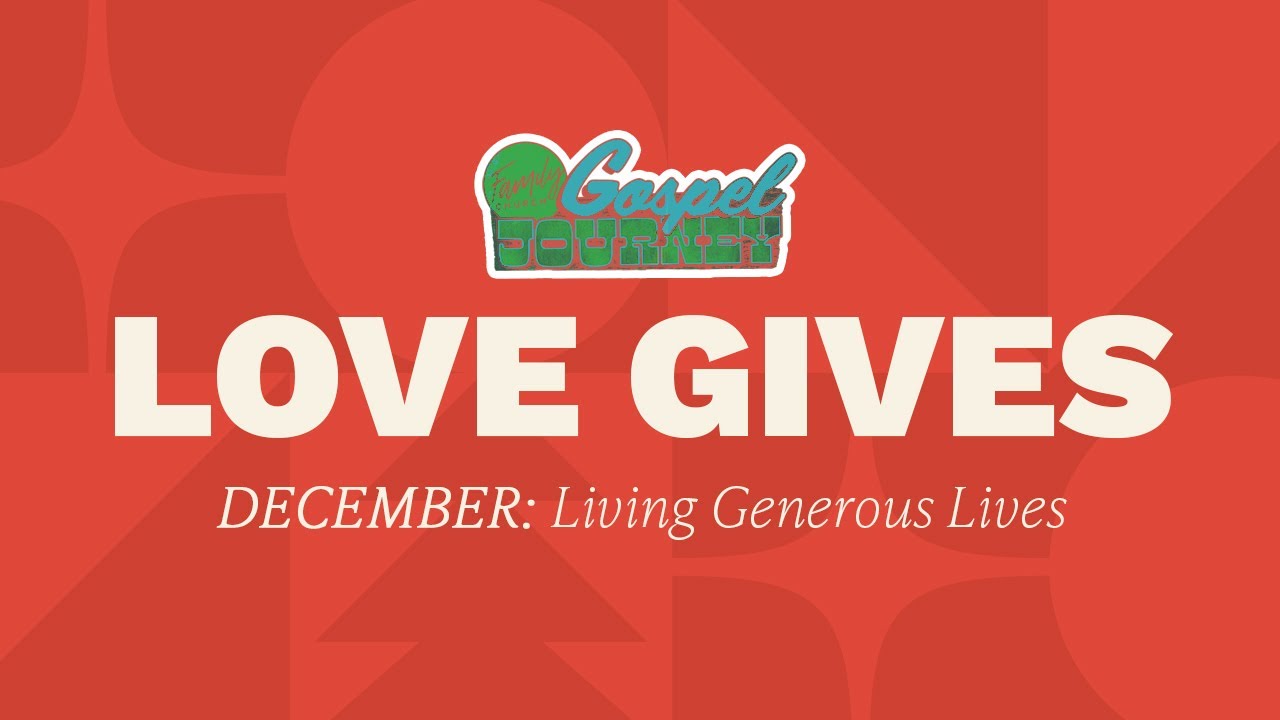 Love Gives /// Living Generous Lives - week 1 - YouTube