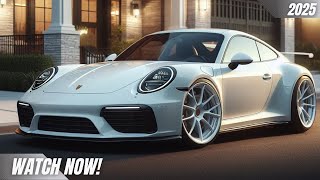 2025 hybrid 911 Finally Coming -  Official Details And FIRST LOOK!!