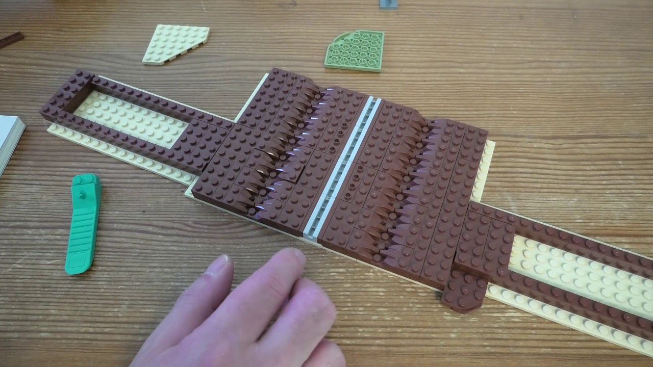 Building Lego Jurassic World Jurrasic Park T Rex Rampage SET 75936 PART 5 4K - YouTube