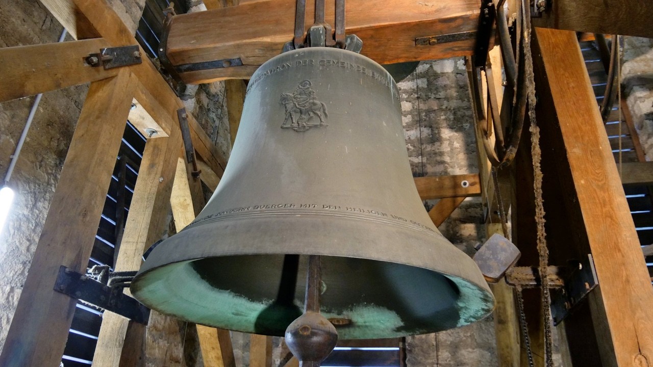 Sinzheim (D - BW) Die Glocken der Pfarrkirche St. Martin