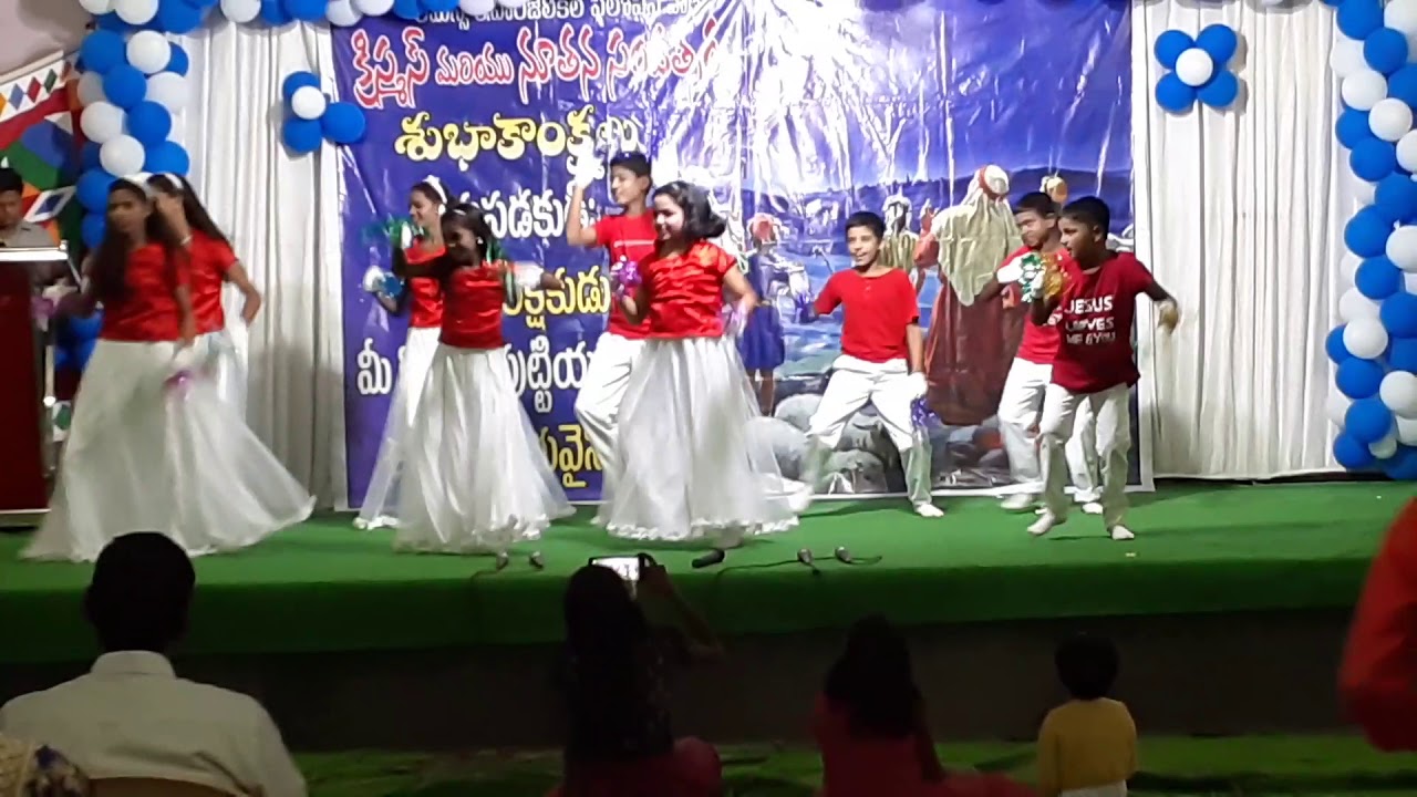 Jingle bells action song, latest Christmas action song YouTube