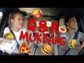 MUKBANG | Q&A | FAST FOOD with MODELS