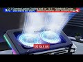 D17 Gaming Laptop Cooling pad for 15-21'' Notebook Cooler Stand w/... — Best Deal 2026 | Shop Now!