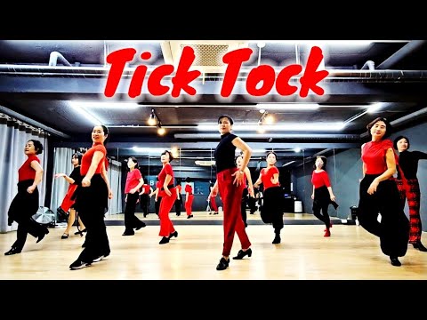 Tick Tock - Line Dance 