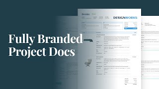 DesignFiles.co - Fully Brand Your Quotes, Invoices, POs and more