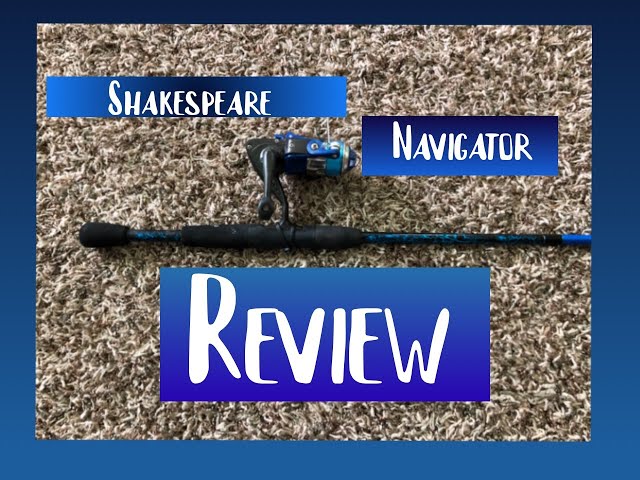 Shakespeare Navigator Spinning Combo