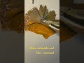 pink & yellow colour one stroke relaxing art painting 🎨🖌️ #shortvideo #trendingshorts #viralcontent