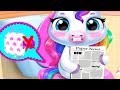 Fun Baby Pony Care - My New Born Baby Unicorn - Play Cute Pet Babysitter, Dress Up Fun Kids Games