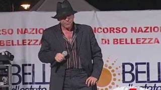 Riolo Terme - Sosia di Adriano Celentano Canta Azzurro