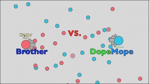 Sandbox 1v1 Vs. My Brother - Diep.io