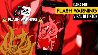 Tutorial Flash Warning Tiktok