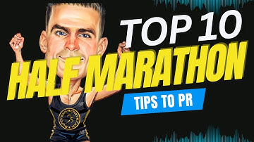 Top 10 Tips for Running a Faster Half Marathon