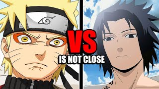Hebi Sasuke VS Sage Mode Naruto Is NOT Close